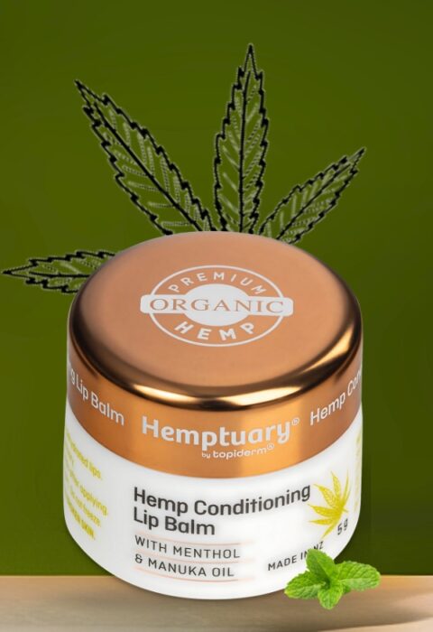 Hydrate & Protect - Hemp Lip Balm