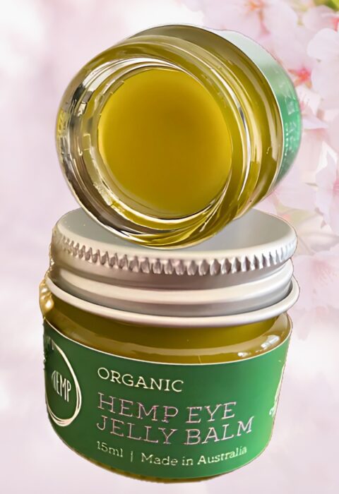 Hydrating Hemp Eye Jelly Balm
