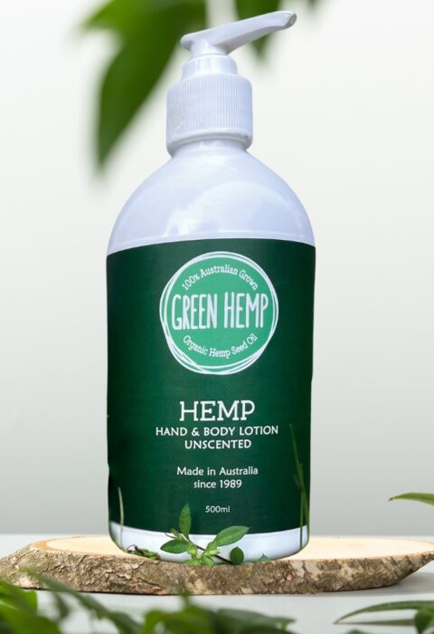 Hemp Body Lotion -Unscented