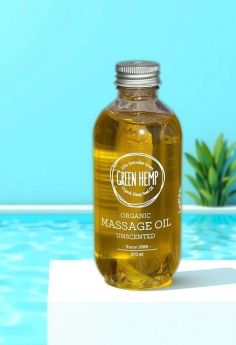 Hemp Therapy Massage Oil