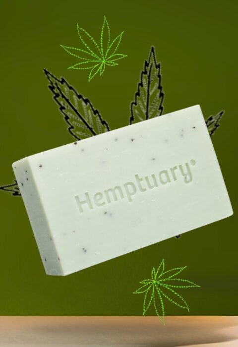 Natural Hemp Soap Bar