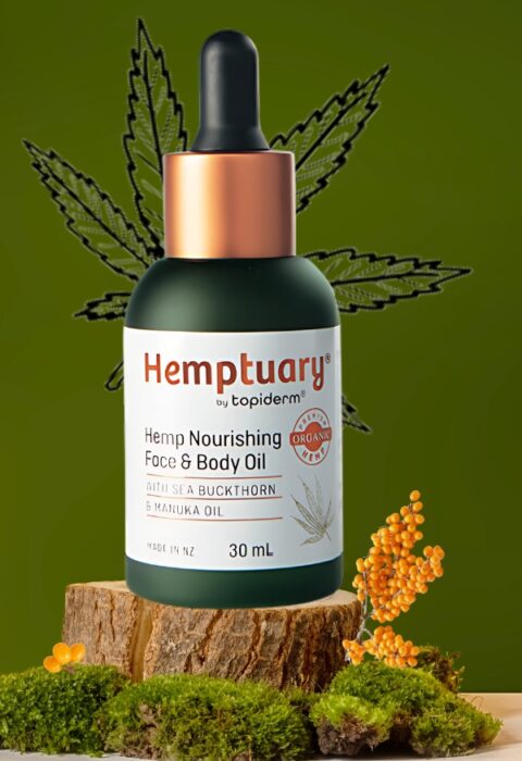 Nourishing Hemp Glow Oil