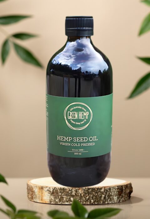 Green Hemp Seed Oil