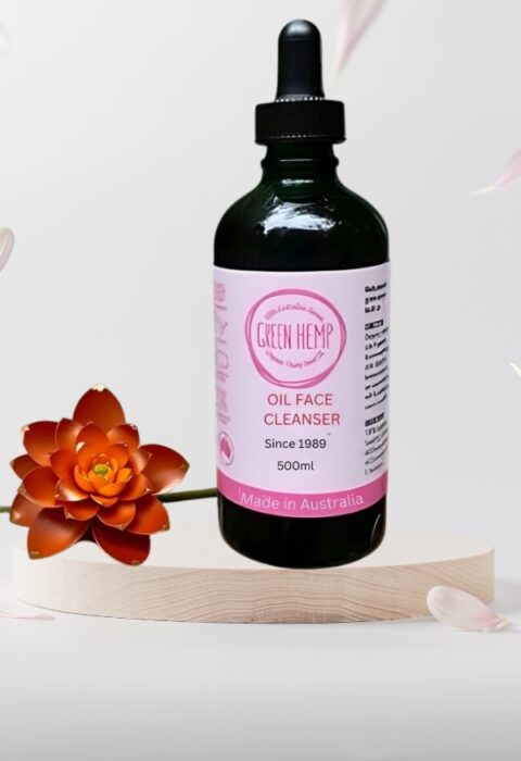Gentle Hemp Face Cleaner