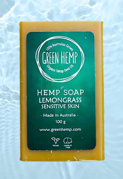 Lemongrass Hemp Soap