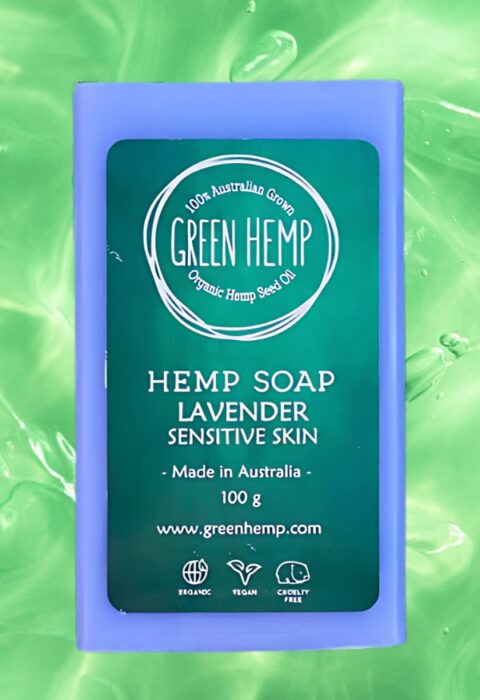 Lavender Hemp Soap