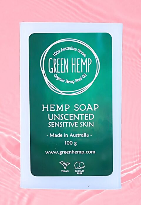 Glow Hemp Soap