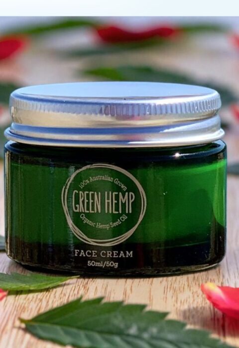 Nourishing Hemp Face Cream