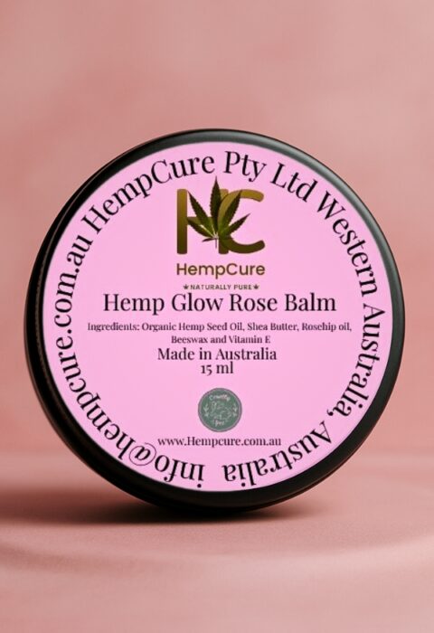 Hemp Glow Rose Balm