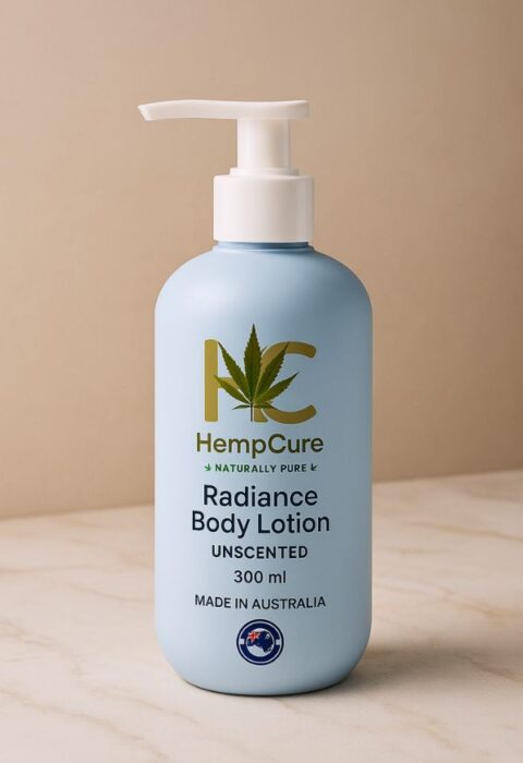 HempCure Radiance Body Lotion