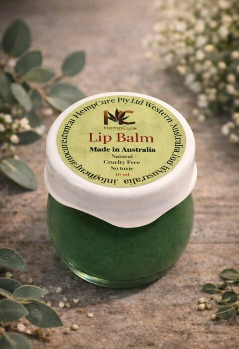 HempCure Natural Hemp Lip Balm