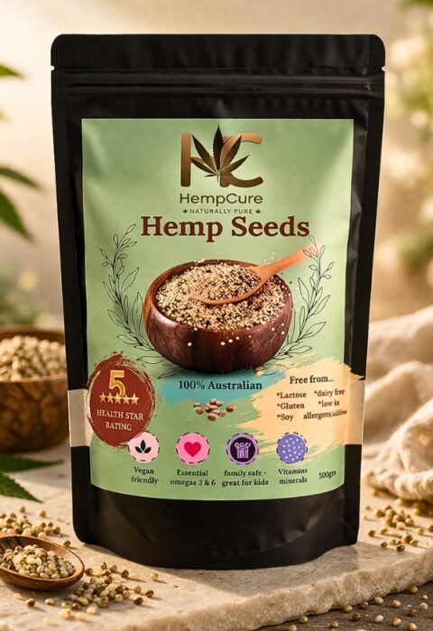 HempCure Hulled Hemp Seeds